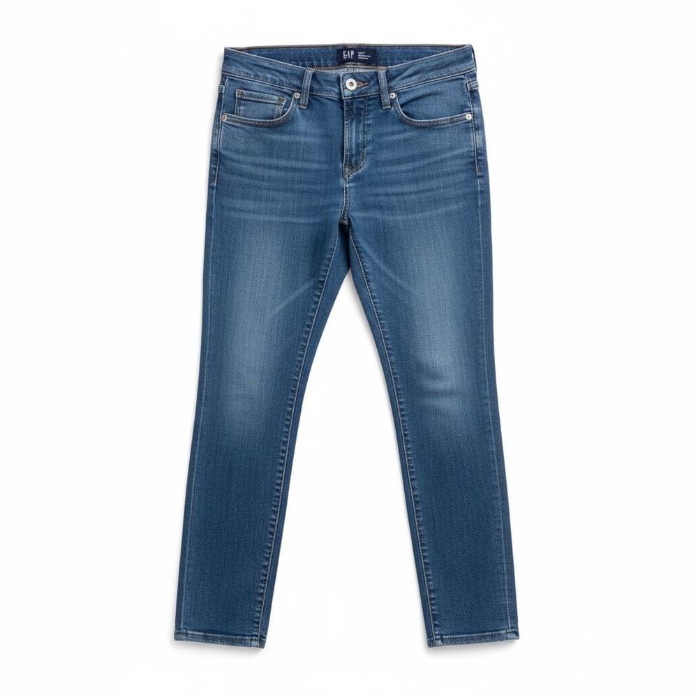 GAP Universal Legging  Blue Jeans Mid Rise 0/25R